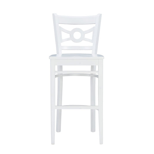 Teresa Barstool White Set Of 2