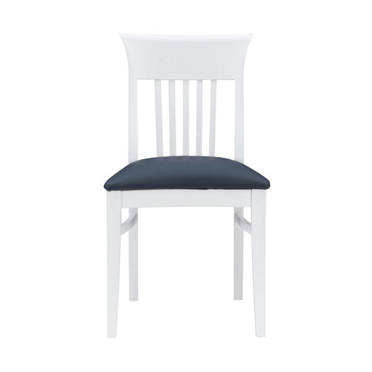 Jenny Upholstered Chair White Set Of 2