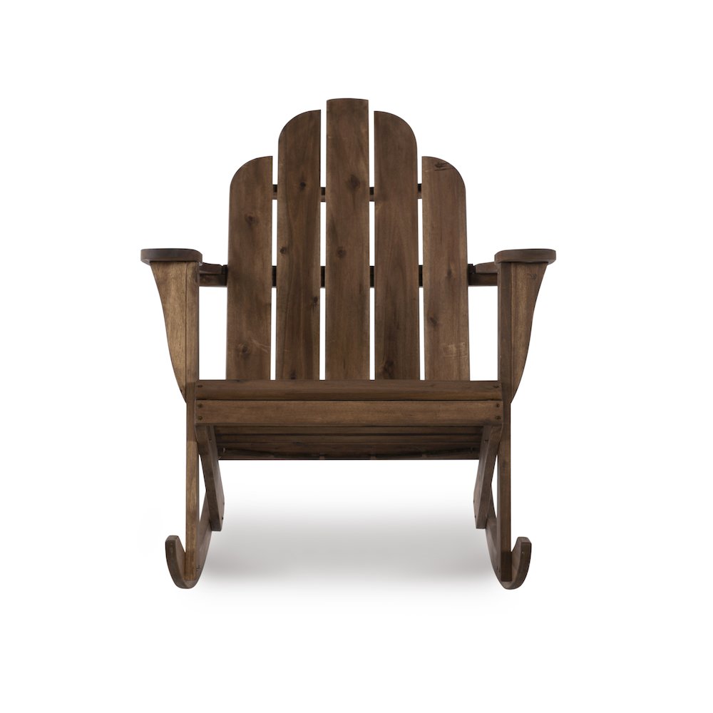 Acorn Adirondack Rocker