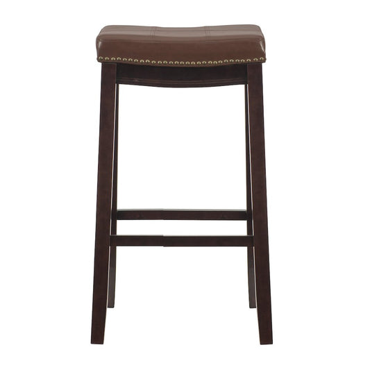 Claridge Cognac Bar Stool