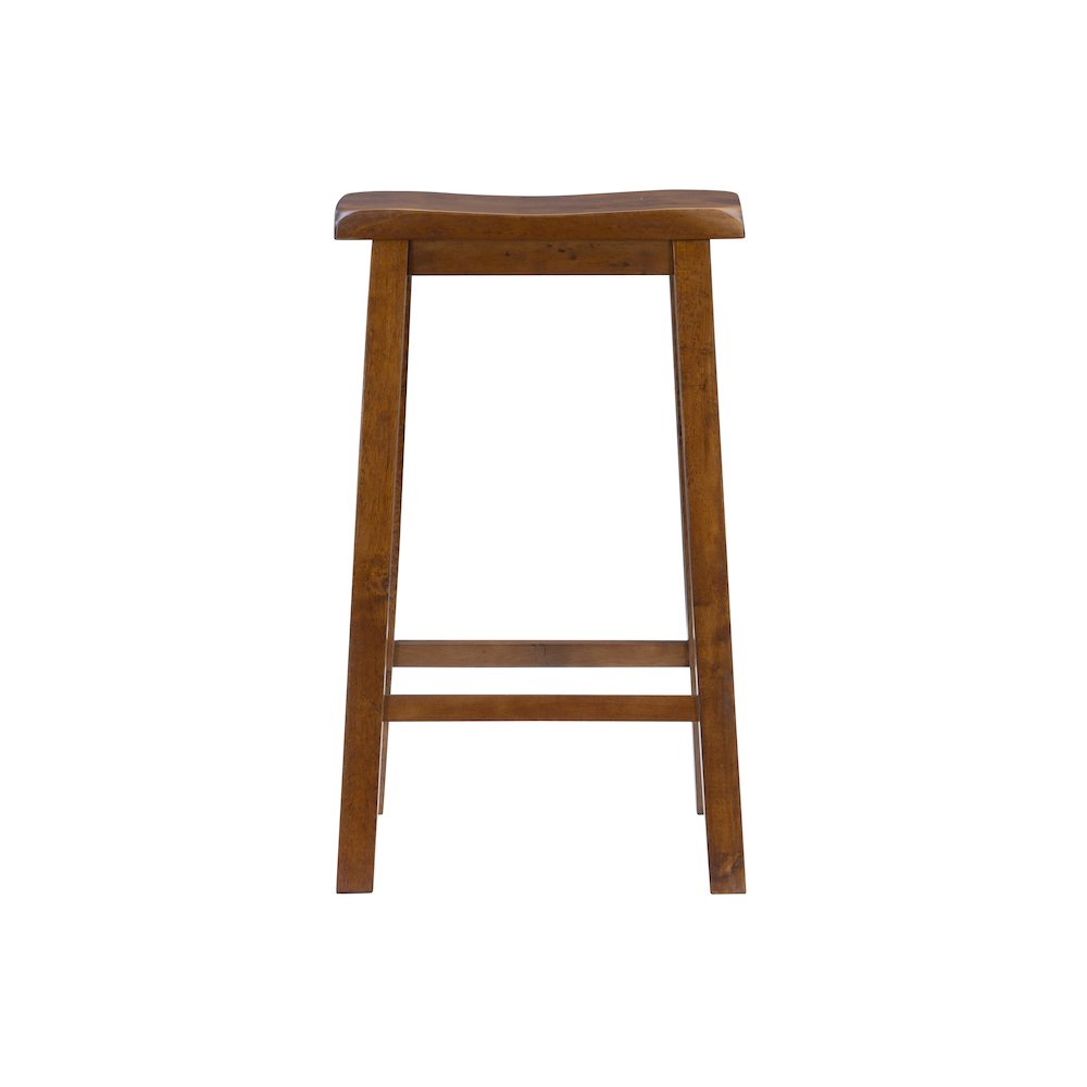 "Honey Brown" Bar Stool, 29" Seat Height - overpacked