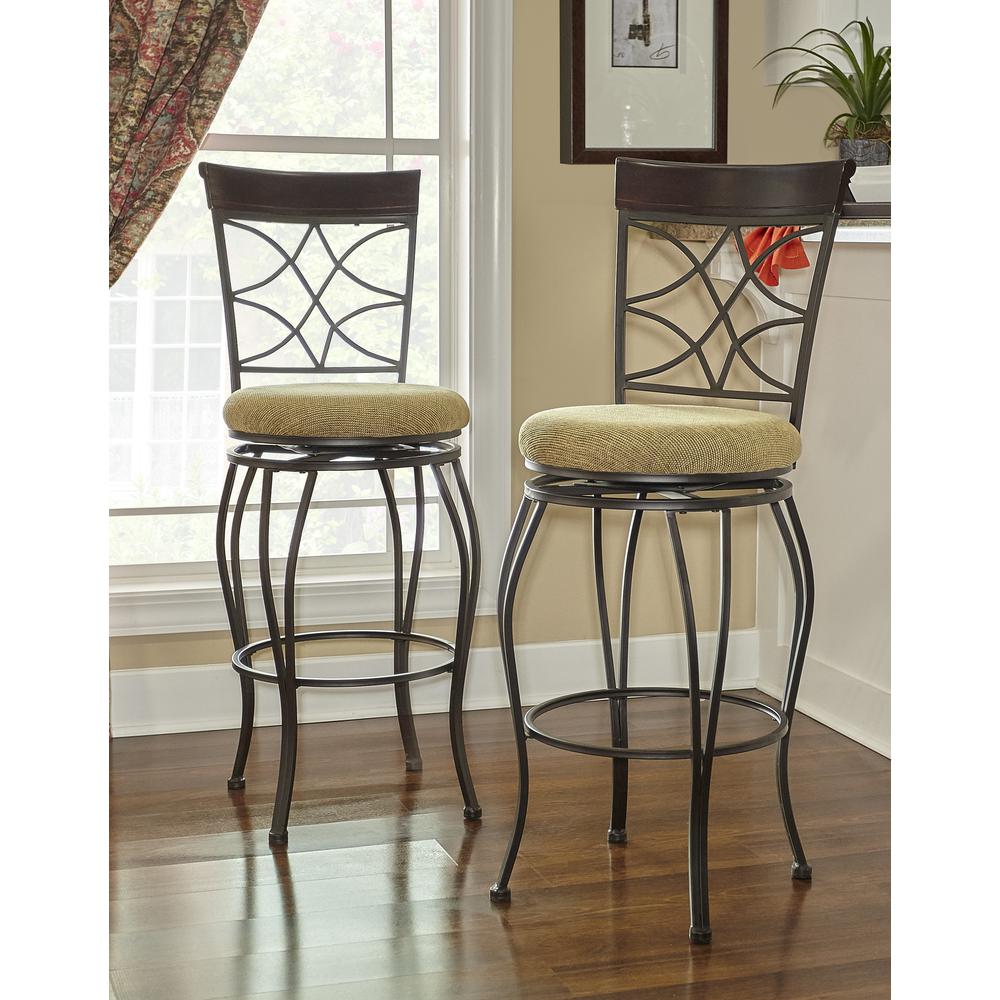 Curves Counter Bar Stool 24