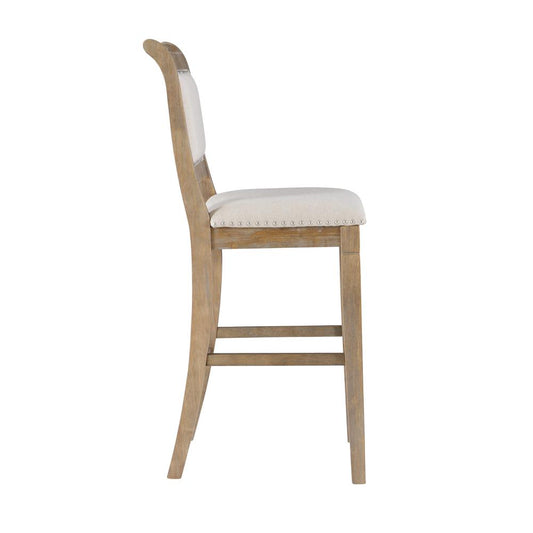 Emmy 30 In Natural Bar Stool