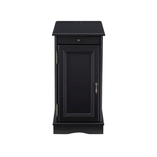 Butler Black Accent Table