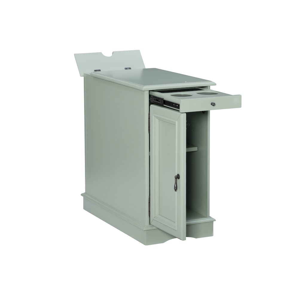 Butler Aqua Accent Table
