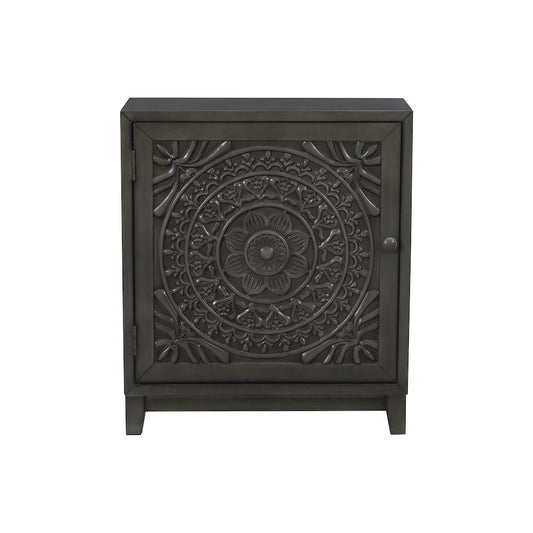 Grace Accent Cabinet Dark Grey