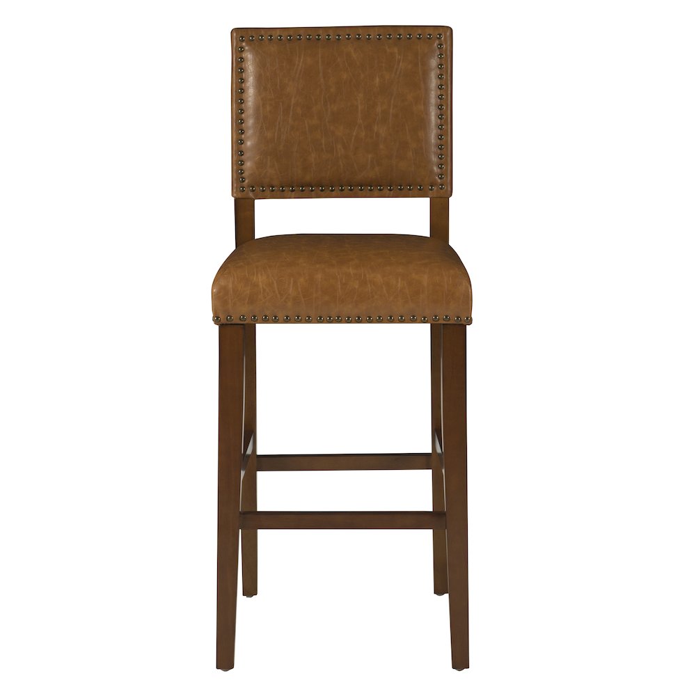 Brook Bar Stool30 Caramel