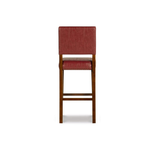 Brook Red Bar Stool