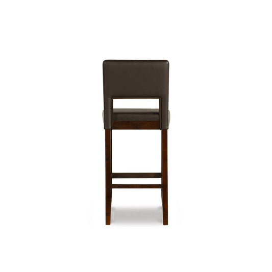 Vega Bar Stool Brown 30