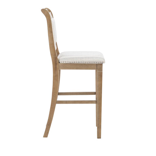Emmy Grey Bar Stool