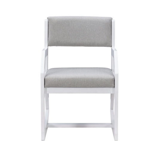 Robin 2 Position Sled Base Chair White