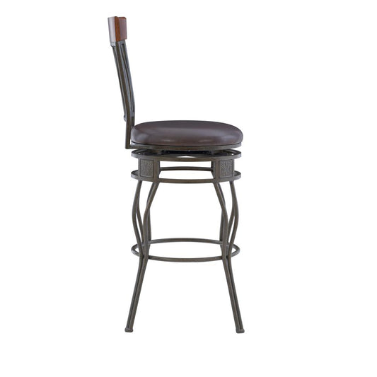 Four Oval Back Bar Stool 30