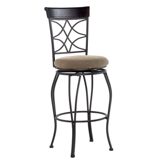 Curves Back Bar Stool 30