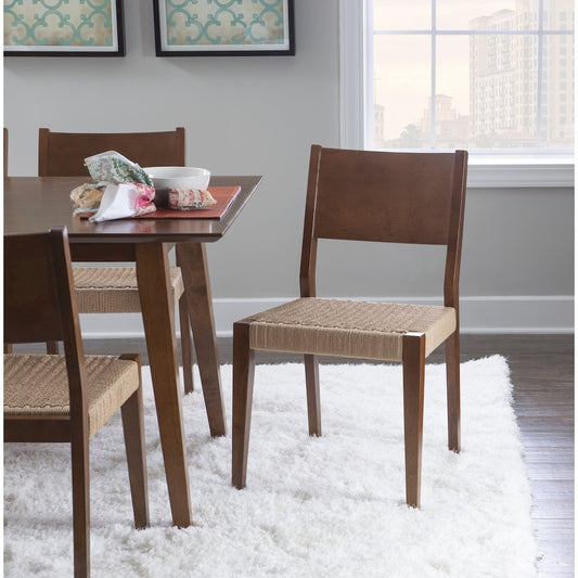Cadence Dining Chair Brown Set Of 2