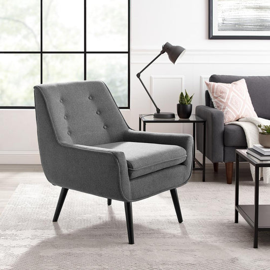 Trelis Chair - Gray Flannel