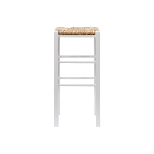 Gianna Backless Barstool White Set Of 2