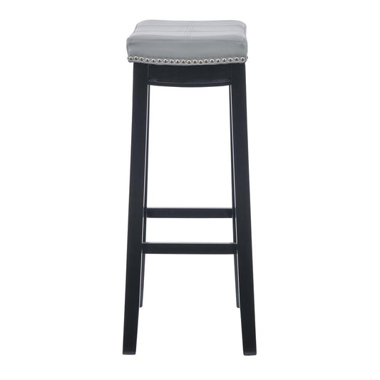 Claridge Gray Bar Stool