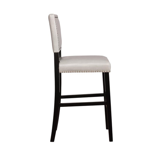 Brook Dove Gray Bar Stool