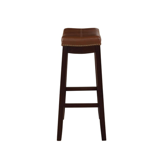 Claridge Cognac Bar Stool