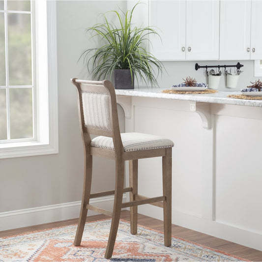 Emmy Grey Bar Stool