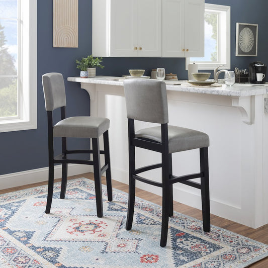 Monaco Bar Stool Gray