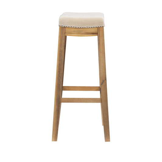 Claridge Acacia Bar Stool
