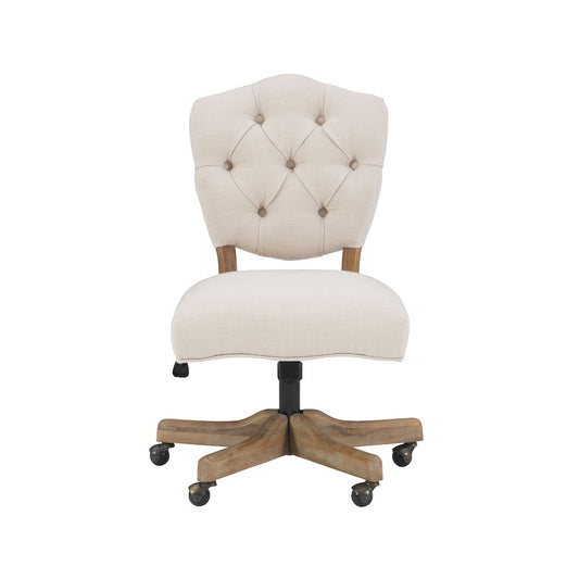 Kelsey Office Chair, Natural