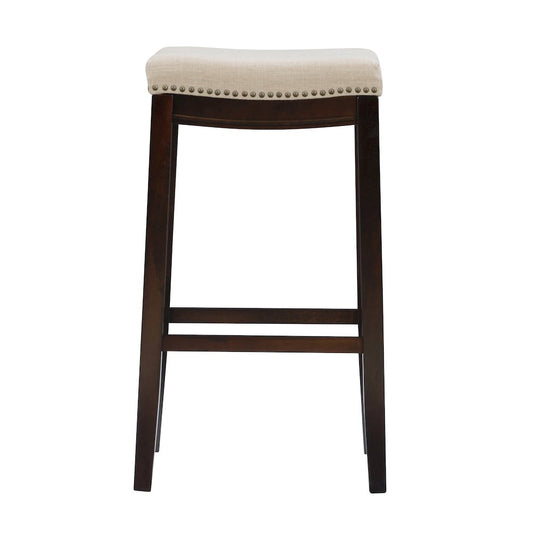 Claridge Linen Bar Stool