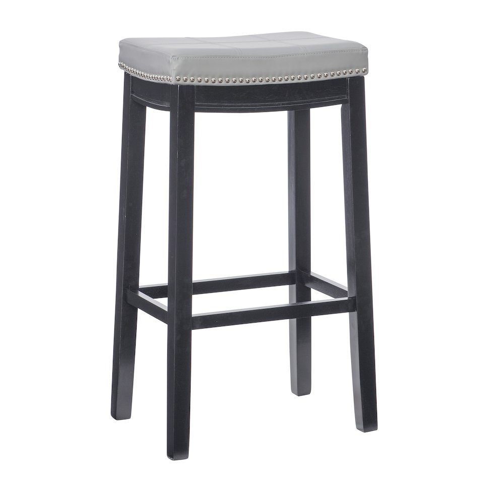 Claridge Gray Bar Stool