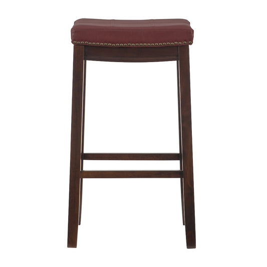 Claridge Red Barstool