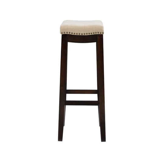 Claridge Linen Bar Stool