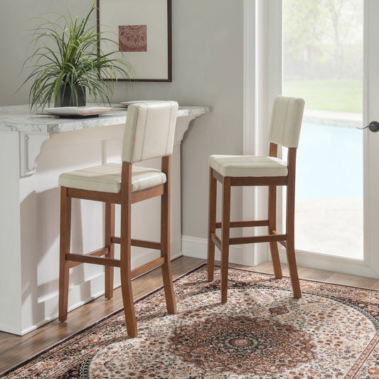 Milano Bar Stool Cream