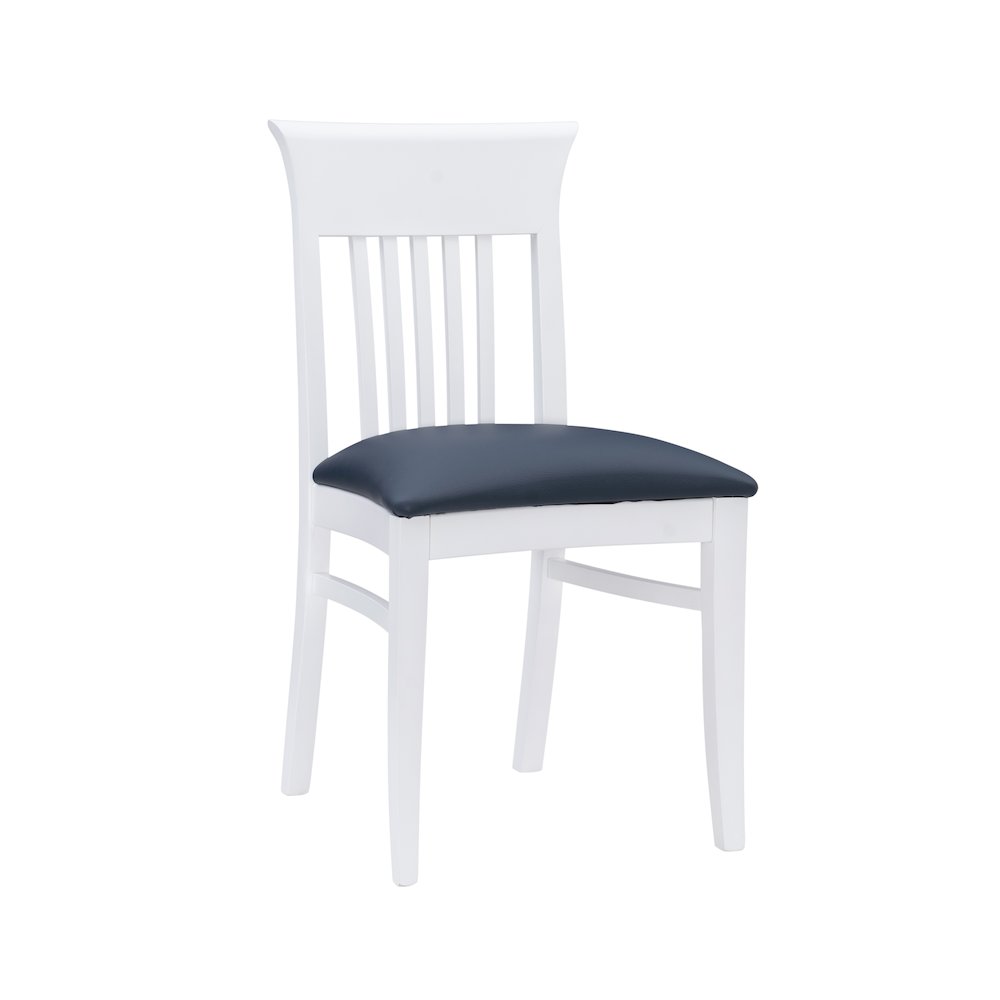 Jenny Upholstered Chair White Set Of 2