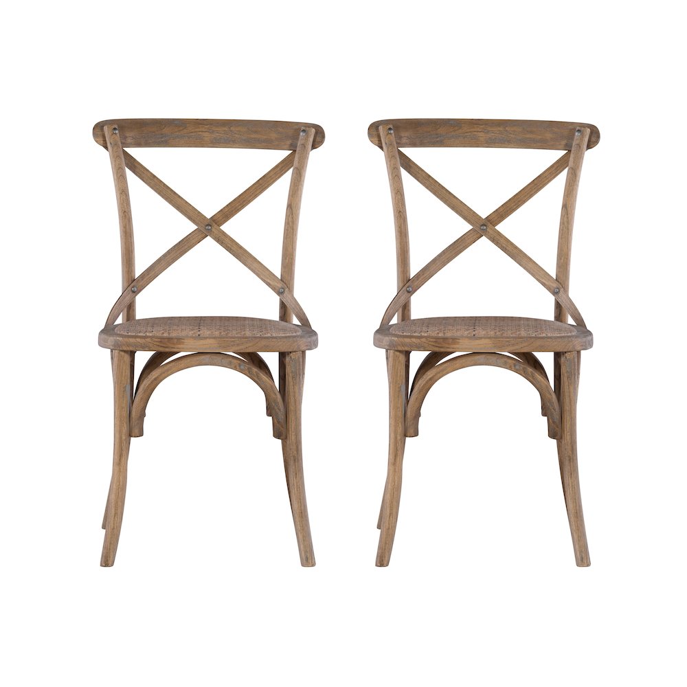 Helia Set Of Two Bentwood Chairs
