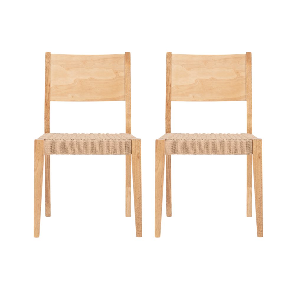 Cadence Dining Chair Natural - Set Of 2