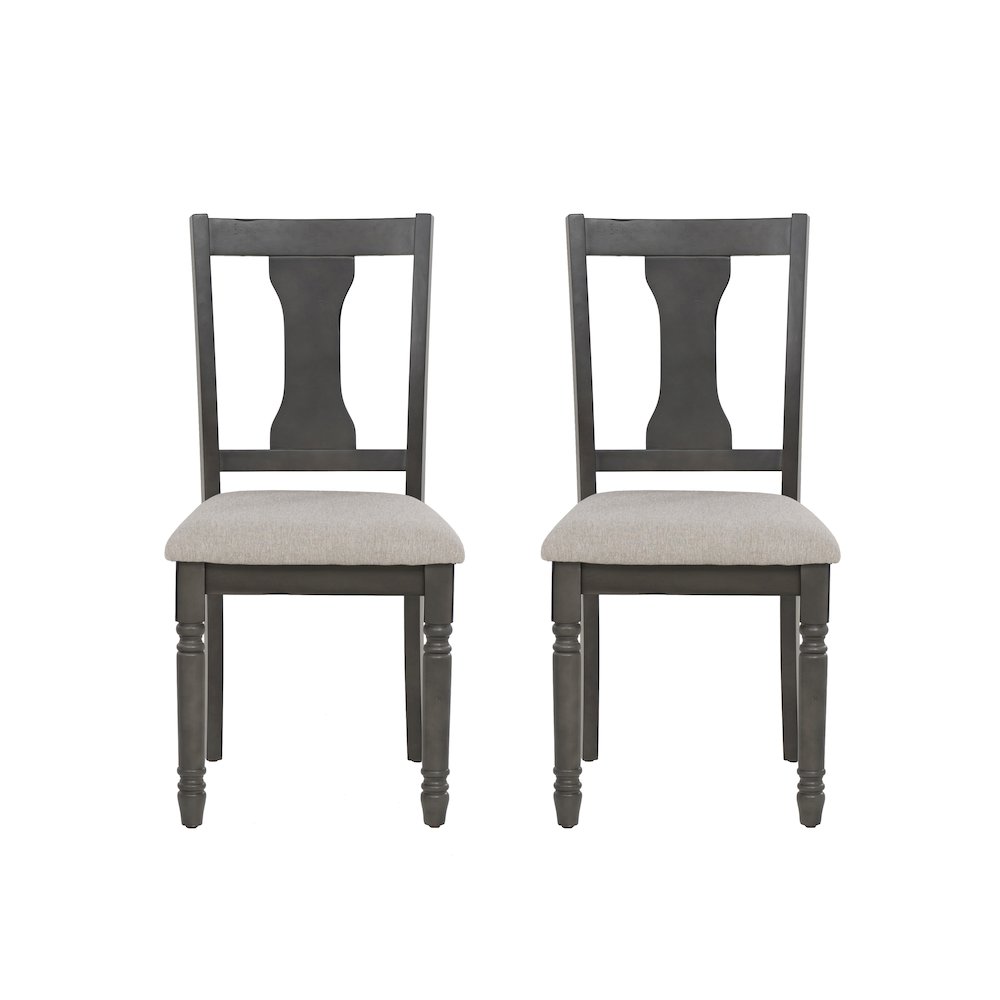 Willow Grey Side Chair