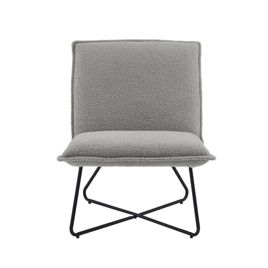 Kelvin Sherpa Grey Chair