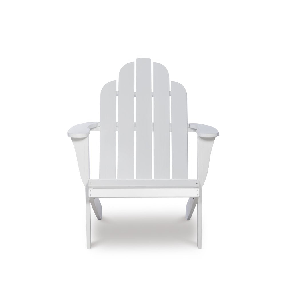 White Adirondack Chair