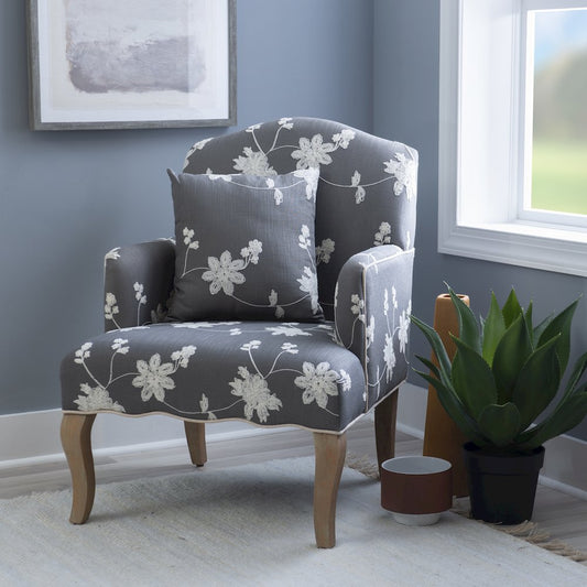 Floral Arm Chair