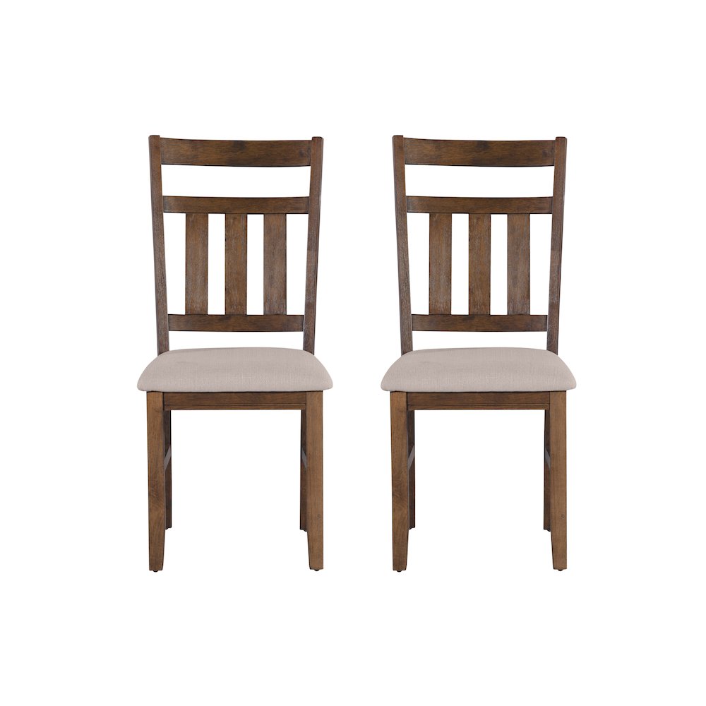 Turino Rustic Umber Side Chair