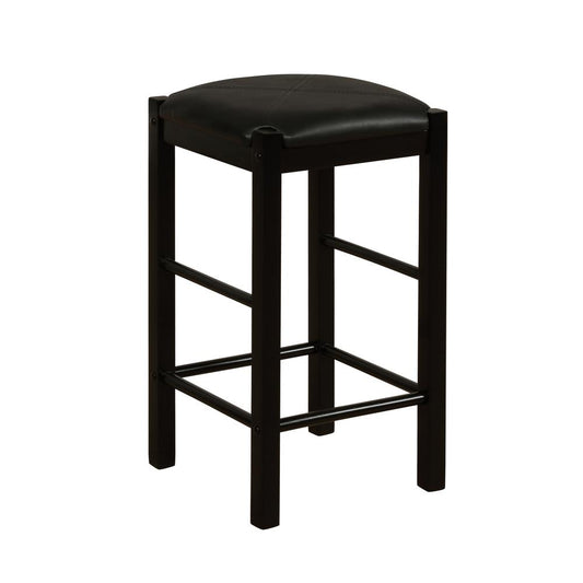 Lancer 3 Piece Tavern Set, Faux Black Marble