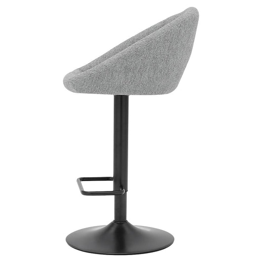 Watson KD Fabric Gaslift Swivel Bar Stool