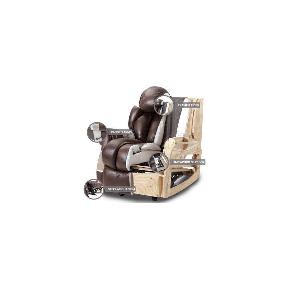 Harley Power Reclining Chair 1/2