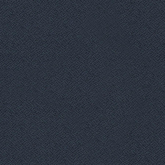 Lorell Avent Big & Tall Upholstered Guest Chair with Arms - Dark Blue Steel, Crepe Fabric Seat - Dark Blue Steel Back - Powder Coated, Black Tubular Steel Frame - Four-legged Base - Armrest - 1 Each