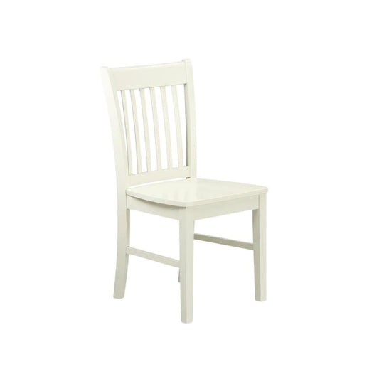 Dining Chair Linen White, NFC-LWH-W