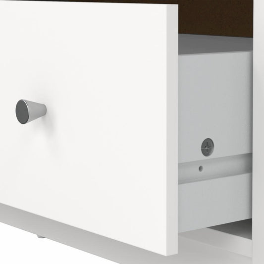 Portland 3-Piece Bedroom Set, White