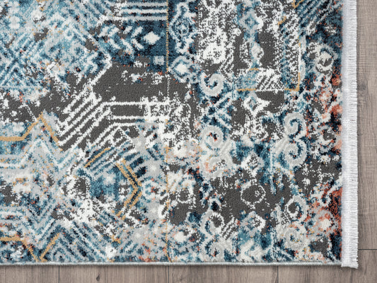 Contemporary Grey Blue