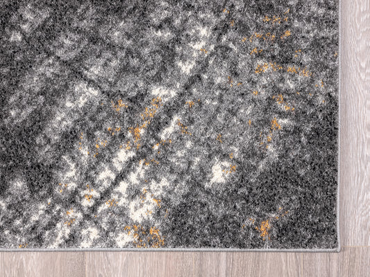 Grey Wood Fractured Rings