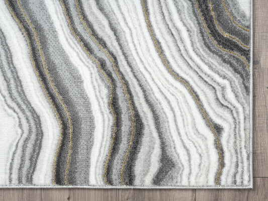Granite Lines Grey Gold