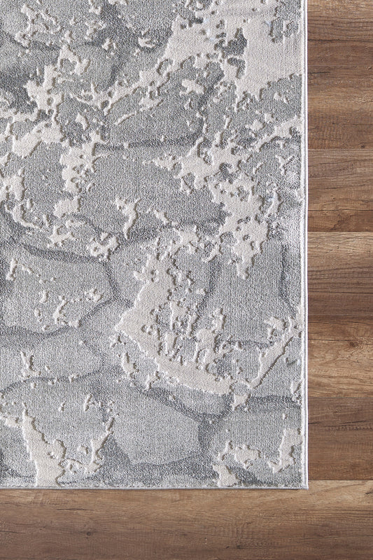 Abstract Marble Stone Grey